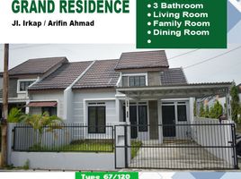 2 Kamar Rumah for sale in Pekan Baru, Riau, Tampan, Pekan Baru