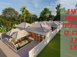 3 Bedroom Villa for sale in Prambanan, Klaten, Prambanan