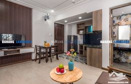 1-bedroom apartment for rent, 45 m², Ngũ Hành Sơn
