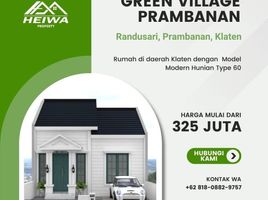 3 Bedroom House for sale in Prambanan, Klaten, Prambanan