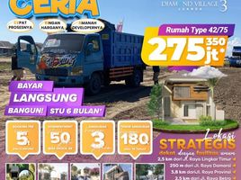 2 Kamar Rumah for sale in Buduran, Sidoarjo, Buduran