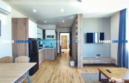 Cho thuê căn hộ, 1 PN, 45 m², Hải Châu