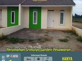 2 Bedroom House for sale in Lampung, Sukarame, Bandar Lampung, Lampung