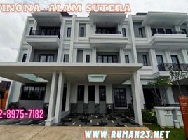 4 Kamar Rumah for sale in Serpong, Tangerang, Serpong