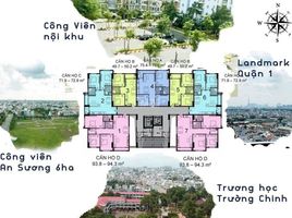 3 Phòng ngủ Căn hộ for sale in Tân Thới Hiệp, Quận 12, Tân Thới Hiệp