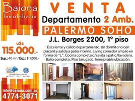 1 Bedroom Apartment for sale in Federal Capital, Buenos Aires, Federal Capital