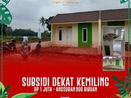 2 Kamar Vila for sale in Lampung, Sukarame, Bandar Lampung, Lampung