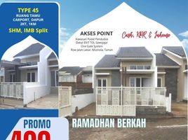 2 Kamar Rumah for sale in Pakis, Malang Regency, Pakis