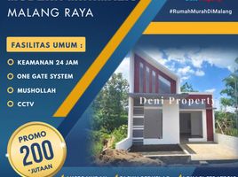 2 Kamar Rumah for sale in Pakis, Malang Regency, Pakis