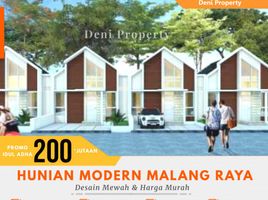 2 Kamar Rumah for sale in Pakis, Malang Regency, Pakis