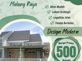 2 Kamar Rumah for sale in Blimbing, Malang Regency, Blimbing