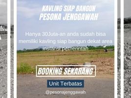  Land for sale in Jenggawah, Jember, Jenggawah