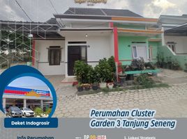 2 Bedroom House for sale in Lampung, Sukarame, Bandar Lampung, Lampung