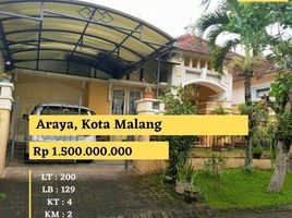 4 Bedroom Villa for sale in Blimbing, Malang Regency, Blimbing