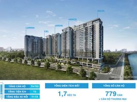 2 Phòng ngủ Căn hộ for sale at One Verandah Mapletree, Thạnh Mỹ Lợi