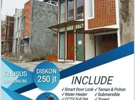 3 Habitación Casa en venta en Cidadap, West Jawa, Cidadap, Bandung