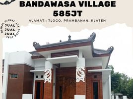 3 Bedroom Villa for sale in Prambanan, Klaten, Prambanan