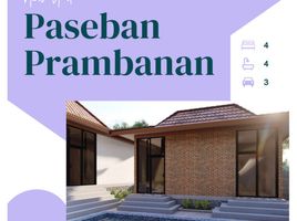 Maison 4 chambre à vendre à Prambanan, Jawa Tengah, Prambanan, Klaten
