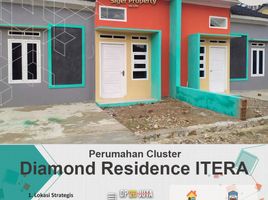 2 Kamar Rumah for sale in Lampung, Sukarame, Bandar Lampung, Lampung