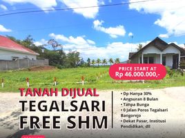  Land for sale in Banyuwangi, East Jawa, Gambiran, Banyuwangi