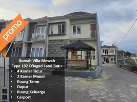 4 Bedroom Villa for sale in Batu, Malang Regency, Batu