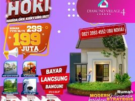 2 Kamar Rumah for sale in Buduran, Sidoarjo, Buduran