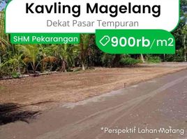  Land for sale in Magelang, Jawa Tengah, Tempuran, Magelang