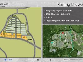  Land for sale in Basilea Convention Center, Legok, Legok