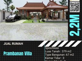 3 Bedroom Villa for sale in Prambanan, Klaten, Prambanan