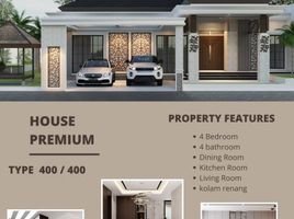 4 Bedroom House for sale in Riau, Tampan, Pekan Baru, Riau