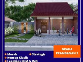 3 Bedroom Villa for sale in Prambanan, Klaten, Prambanan