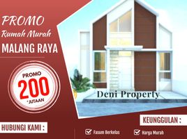 2 Kamar Rumah for sale in Pakis, Malang Regency, Pakis