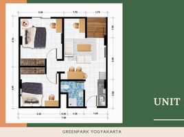 2 Kamar Kondominium for sale in Yogyakarta, Depok, Sleman, Yogyakarta