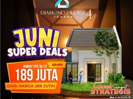 2 Kamar Rumah for sale in Buduran, Sidoarjo, Buduran