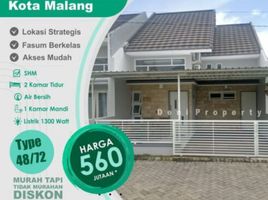 2 Kamar Rumah for sale in Pakis, Malang Regency, Pakis