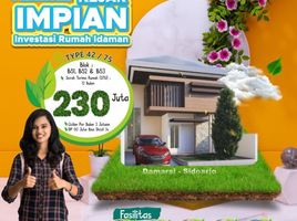 2 Kamar Rumah for sale in Buduran, Sidoarjo, Buduran