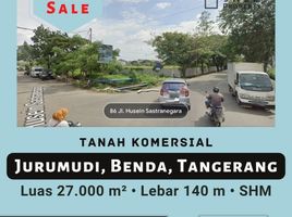  Land for sale in Soekarno-Hatta International Airport, Benda, Benda