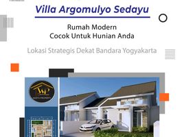 2 Kamar Rumah for sale in Sedayu, Bantul, Sedayu