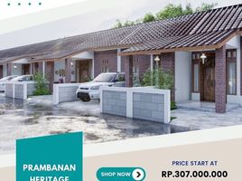 2 Kamar Vila for sale in Prambanan, Klaten, Prambanan