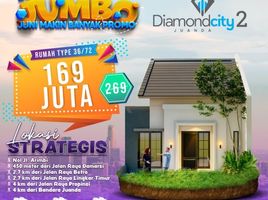 2 Bedroom House for sale in Buduran, Sidoarjo, Buduran