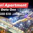 3 Habitación Departamento en alquiler en Johor, Bandar Johor Bahru, Johor Bahru, Johor