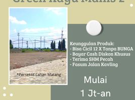  Land for sale in Tanah Sareal, Bogor, Tanah Sareal