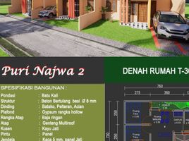 2 Kamar Rumah for sale in Manisrenggo, Klaten, Manisrenggo