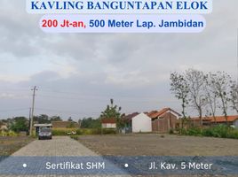  Land for sale in Bantul, Yogyakarta, Pajangan, Bantul