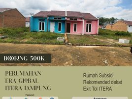 2 Bedroom House for sale in Lampung, Sukarame, Bandar Lampung, Lampung