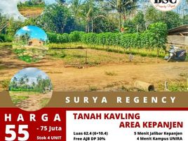  Land for sale in Malang Regency, East Jawa, Kepanjen, Malang Regency