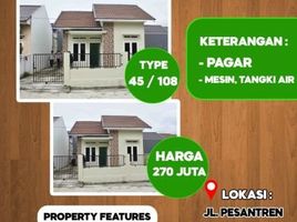 2 Kamar Rumah for sale in Bukit Raya, Pekan Baru, Bukit Raya