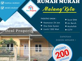 2 Bedroom House for sale in Kidung Kandang, Malang Regency, Kidung Kandang