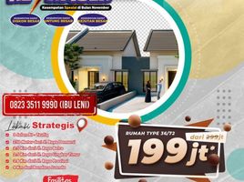 2 Kamar Rumah for sale in Buduran, Sidoarjo, Buduran