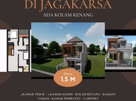 3 Bedroom Villa for sale in Setu Babakan, Jaga Karsa, Jaga Karsa